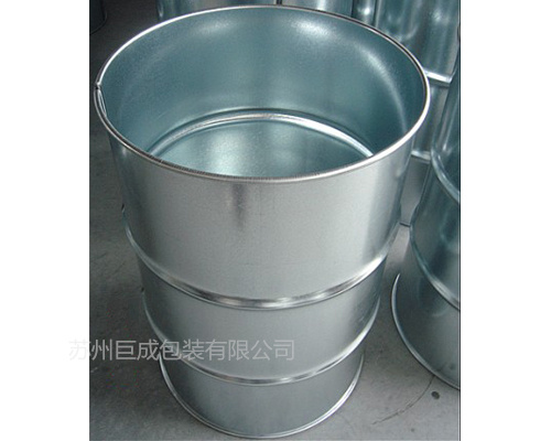 鍍鋅開口桶（內部圖）
